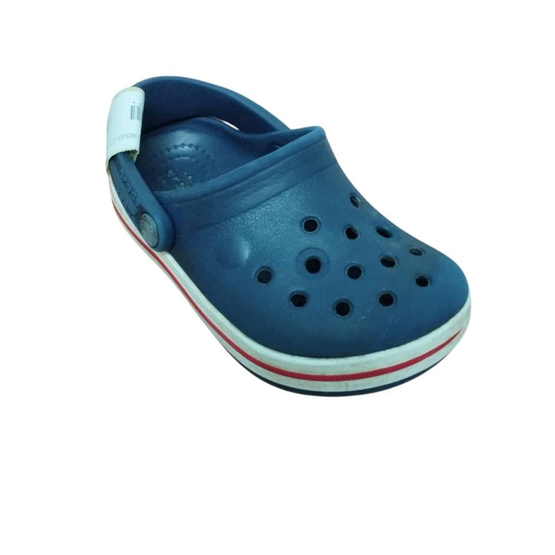 CROCS AZUL BCO ROJO C7- 23.5 RASP