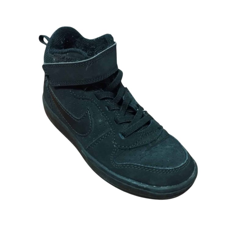 CHAMPION BOTITA NEGRO VELCRO NIKE T28.5 17.5 CENTIMETROS MCH