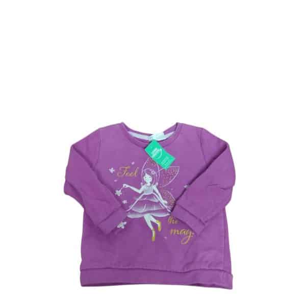 BUZO ALG FUCSIA C FELPA HADA SO CUTE T 12-18 M