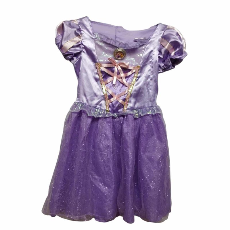 DISFRAZ RAPUNZEL LILA DISNEY PRICESS T4/6 ENGANCHES