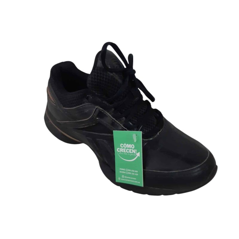 CHAMPIONES NEGROS REEBOK T36 23CM PLANTILLA DET INTERIOR