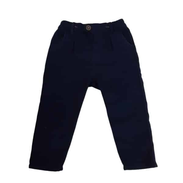 PANTALON AZUL ZARA T18/24M ESTILO DE VESTIR