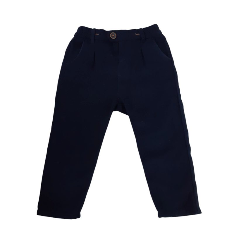 PANTALON AZUL ZARA T18/24M ESTILO DE VESTIR