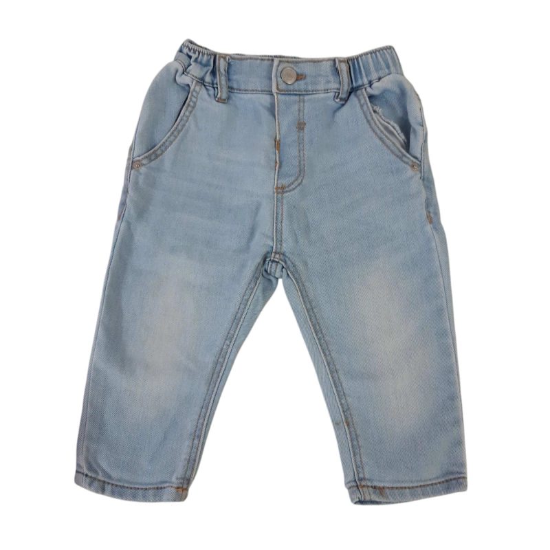 JEAN CLARITO TIPO MOM ZARA T9/12M