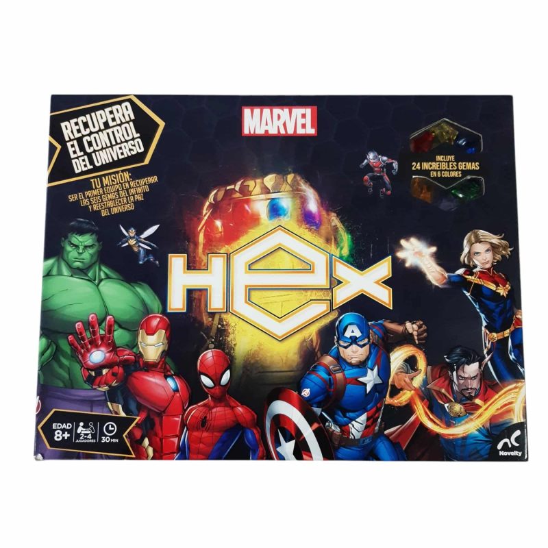 RECUPERA EL CONTROL DEL UNIVERSO MARVEL