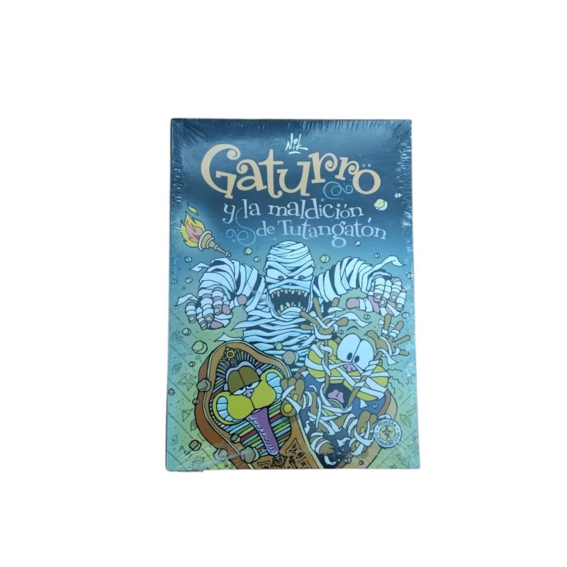 GATURRO Y LA MALDICION DE TUTANGATON NUEVO
