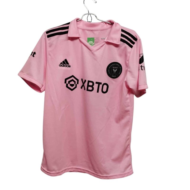 CAMISETAFUTBOL ROSADA INTERNACIONAL DE MIAMI T 12 NUEVA