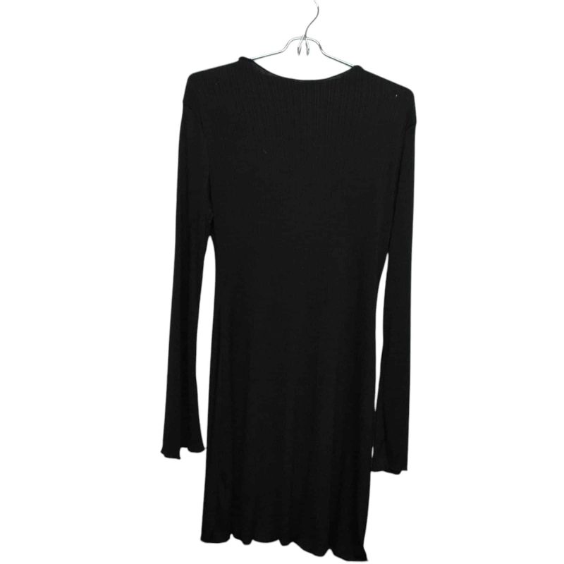 VESTIDO LARGO NEGRO MORLEY ALLIE TL