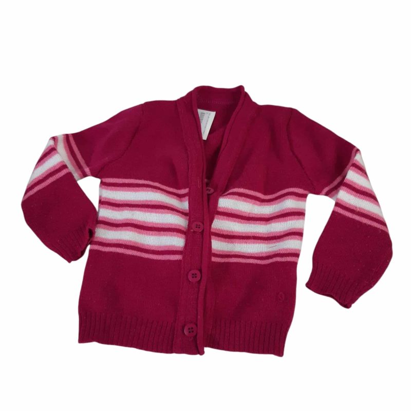 SACO LANA FUCSIA BCO ROSA FGTRICOT T2