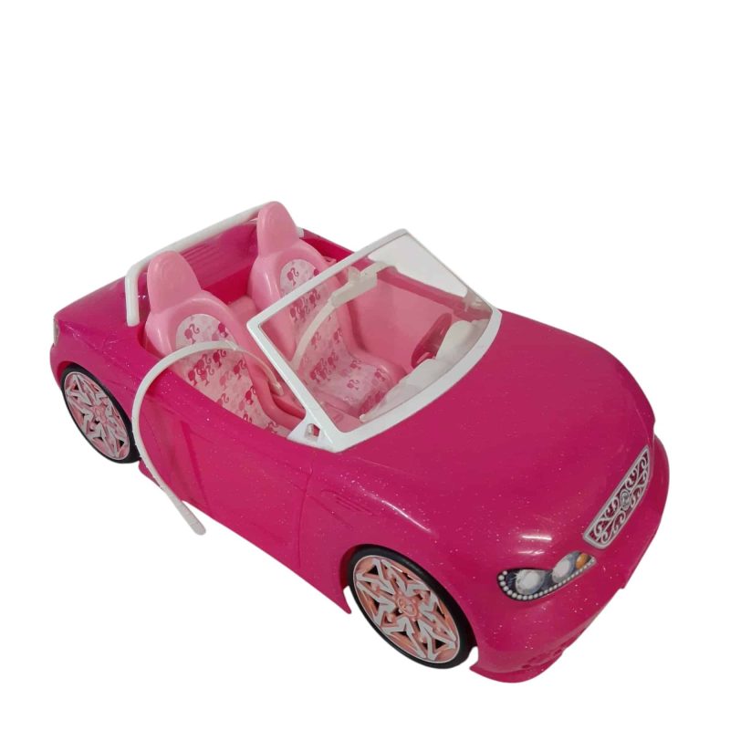 AUTO BARBIE FUCISA BRILLANTE MATTEL