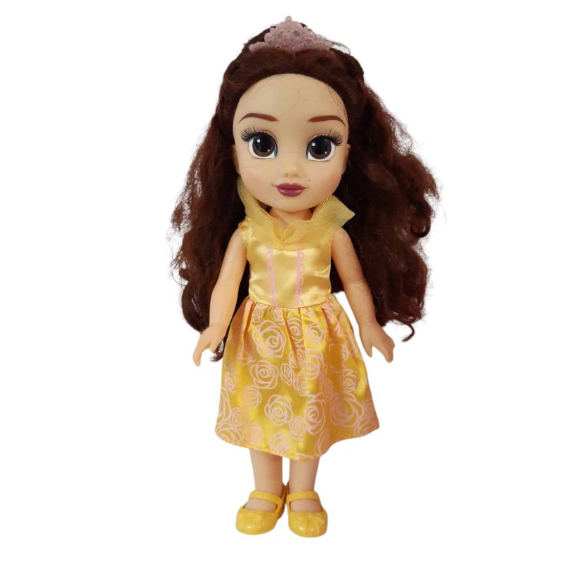 PRINCESA BELLA 35CM VESTIDO AMARILLO
