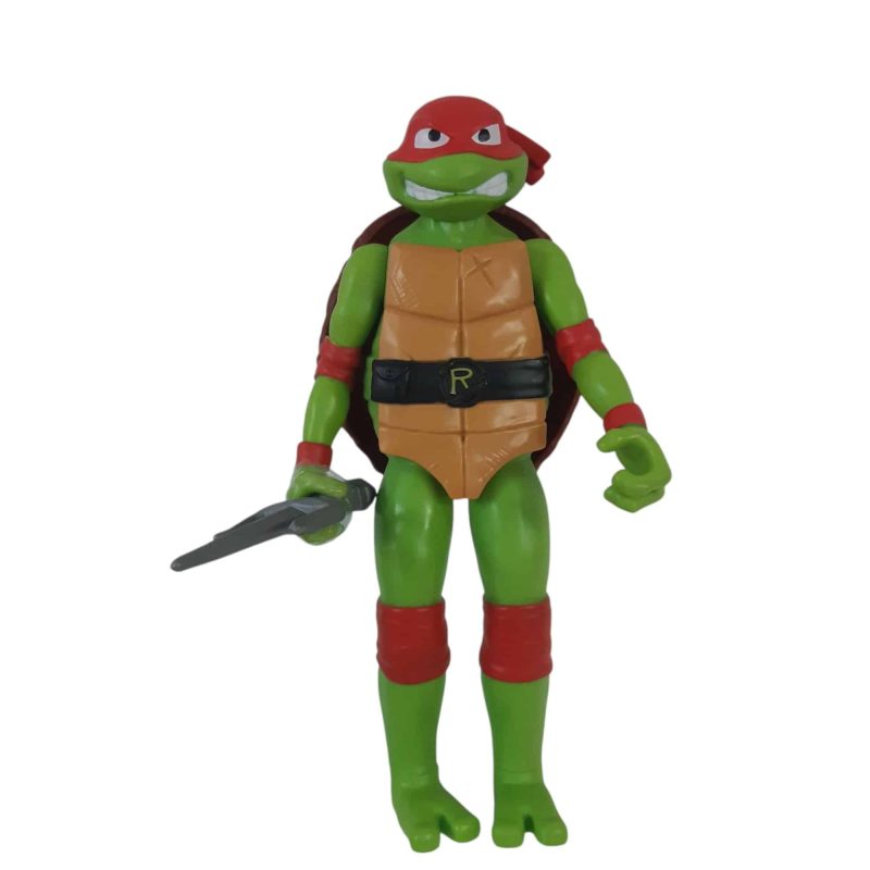 TORTUGA NINJA VERDE ROJA ESPADA 24CM
