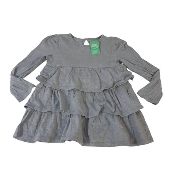 REMERA GRIS VOLADOS BRILLITO OSHOKOSH T4