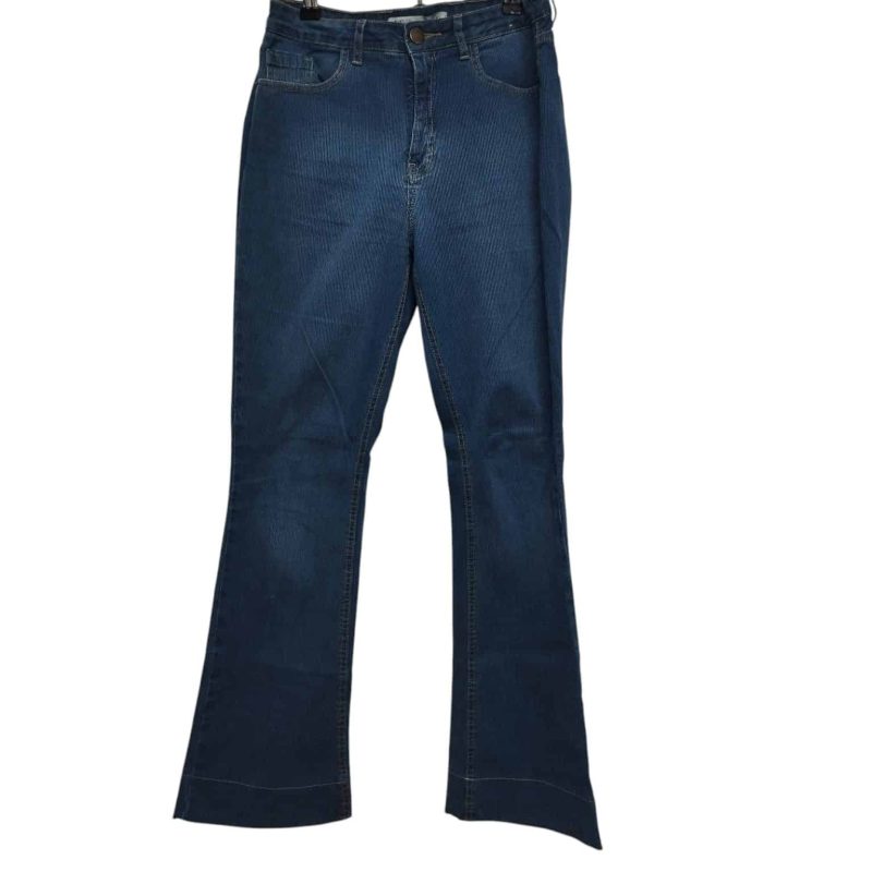 JEAN ANCHO RAYITAS BLUESTEEL T42