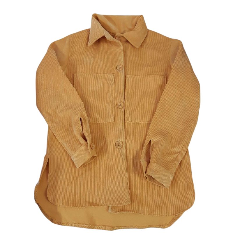 SOBRECAMISA PANA ANARANJADA T12/14 AP