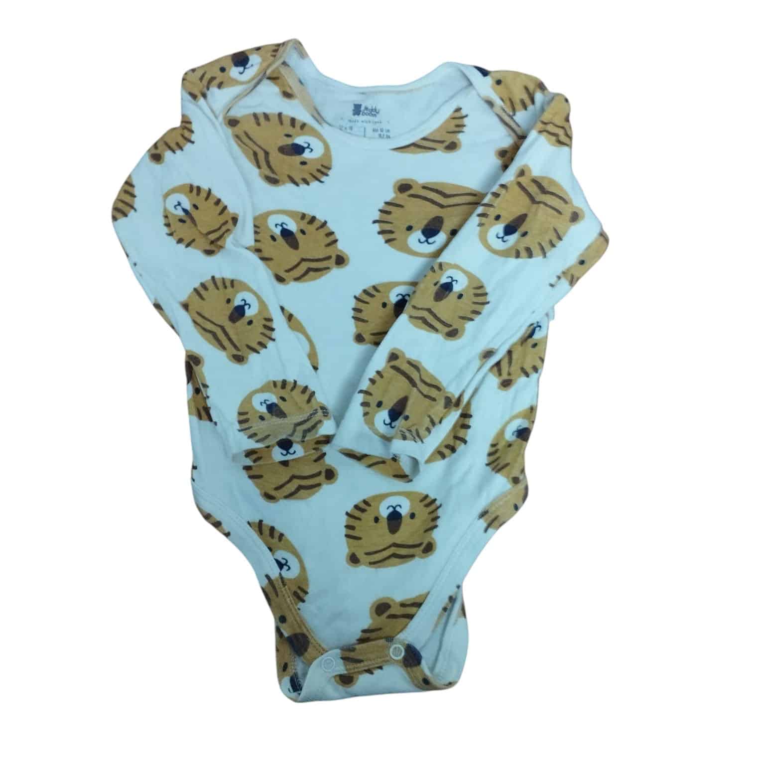 BODY ALG TIGRES TEDDY BOOM T 12-18 M