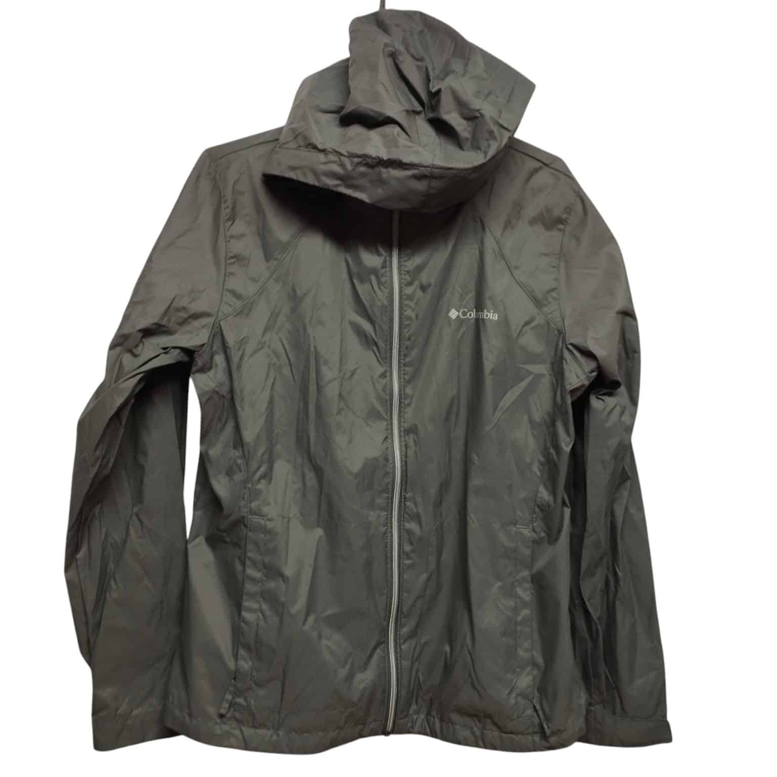CAMPERA GRIS IMPERMEABLE COLUMBIA T L