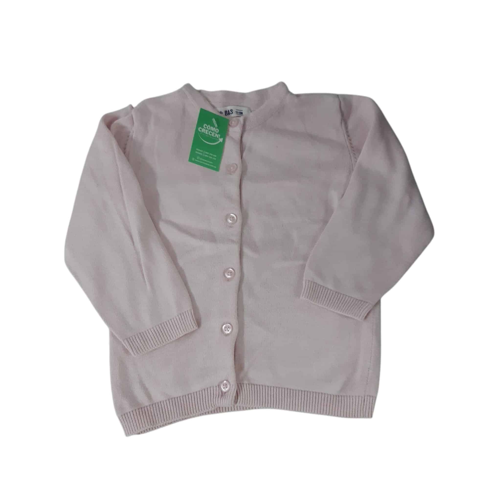 SACO HILO ROSADO BAS T12/18M MCHTINTA