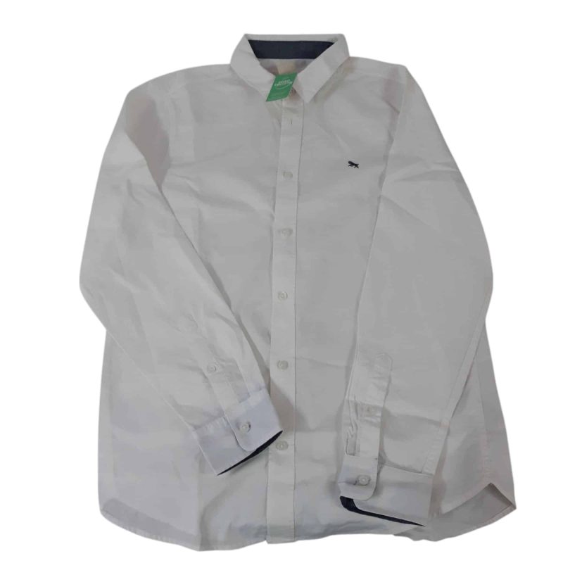 CAMISA BLANCA H&M T13/14
