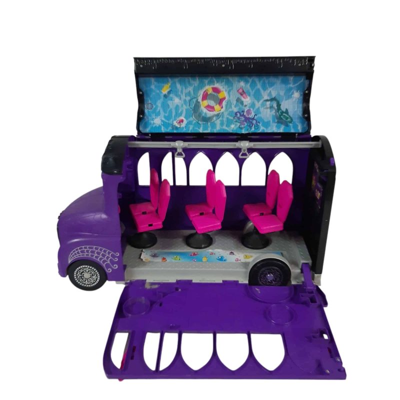 AUTOBUS DELUXE MONSTER HIGH MATTEL - Imagen 2