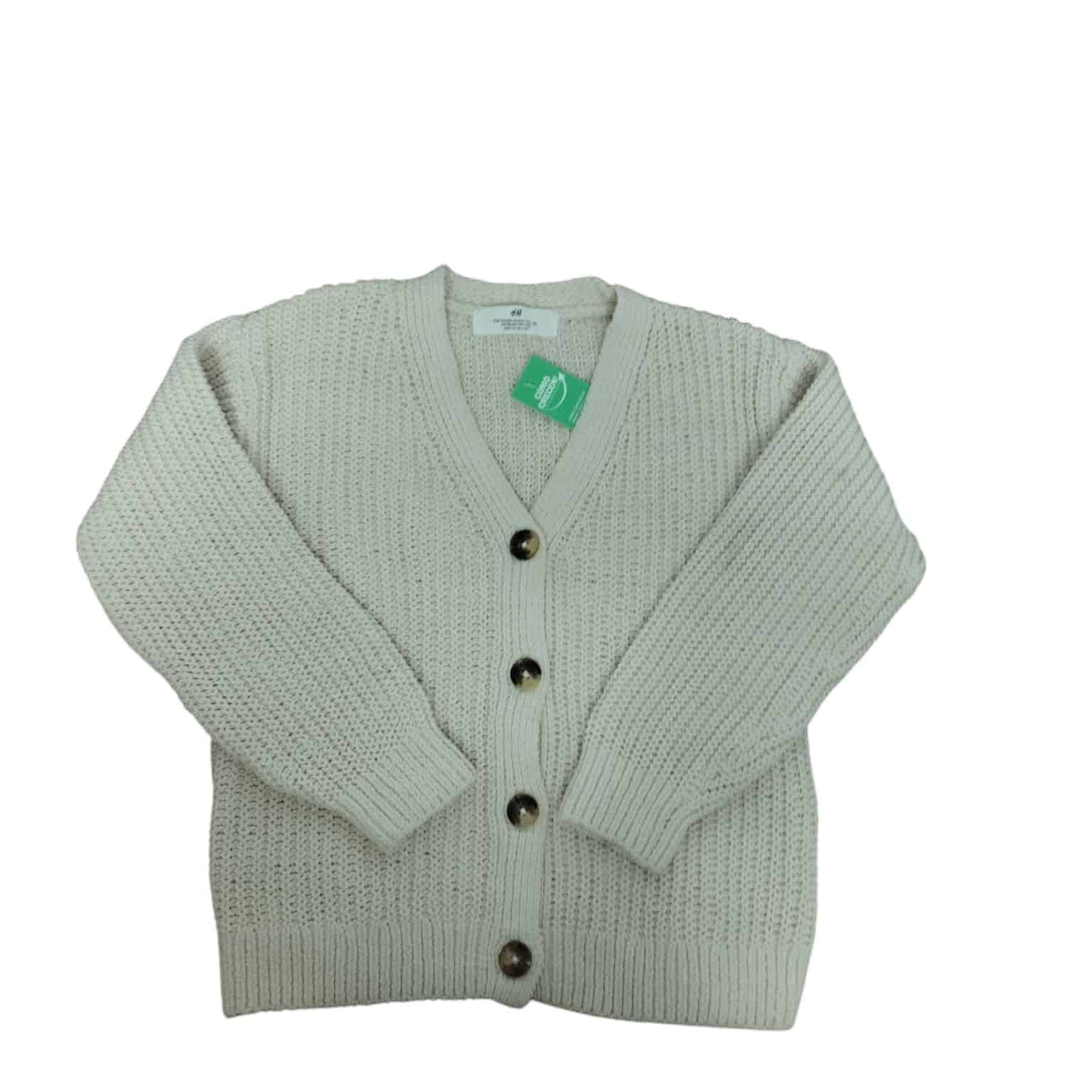 SACO LANA CREMITA H&M T7/8