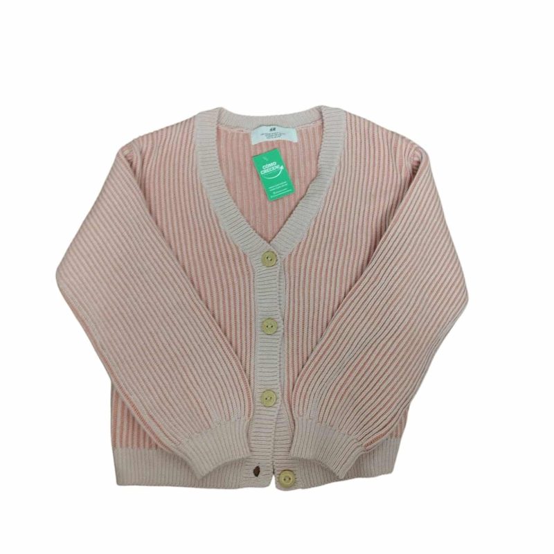SACO LANA RAY ROSADO H&M T7/8