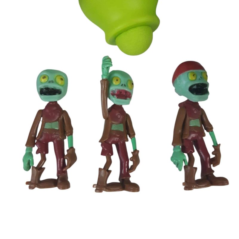 JUEGO PLANTAS VS ZOMBIS LANZADORES PELOTITA - Imagen 2