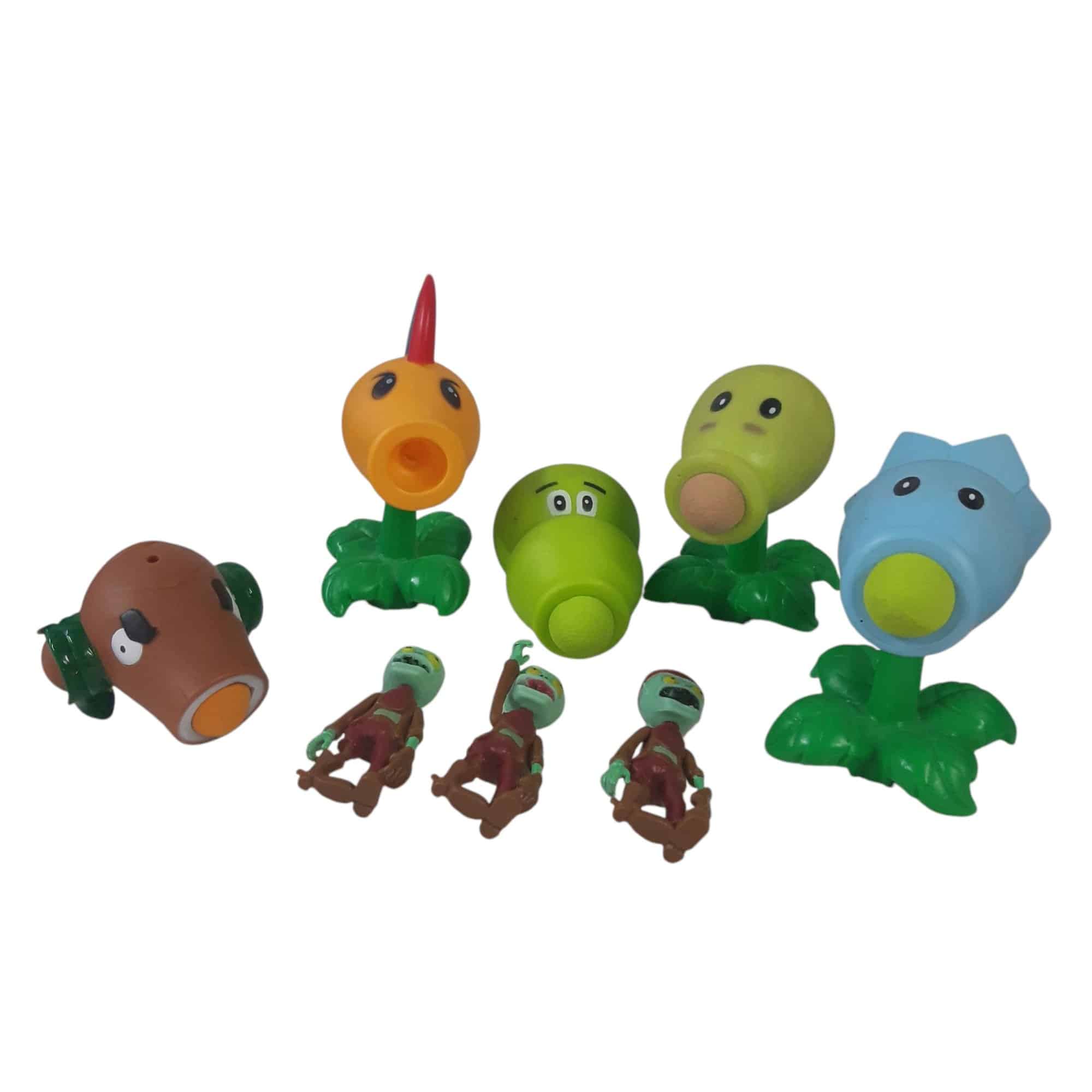 JUEGO PLANTAS VS ZOMBIS LANZADORES PELOTITA