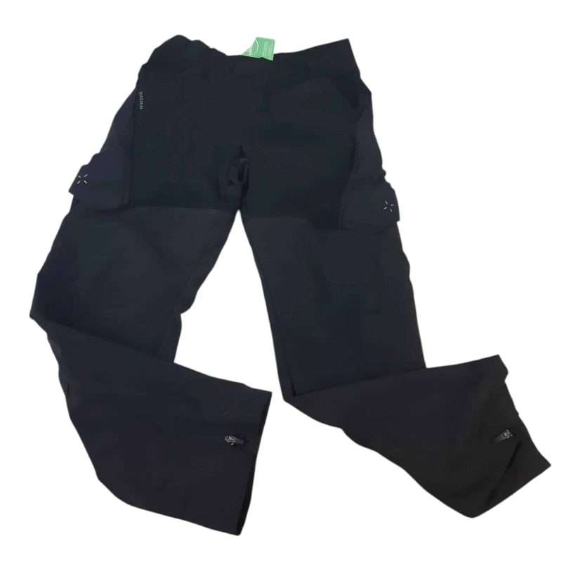 PANTALON DESMONTABLE SENDERISMO QUECHUA NEGRO T10/11