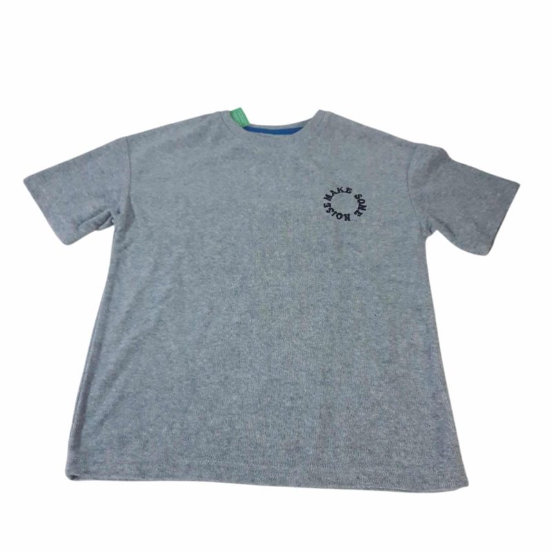REMERA ABRIGO GRIS PLUSH M/C KIABI T10