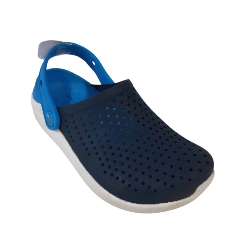 CROCS AZULES TURQUESA LITTLE RIDER J2 (33)