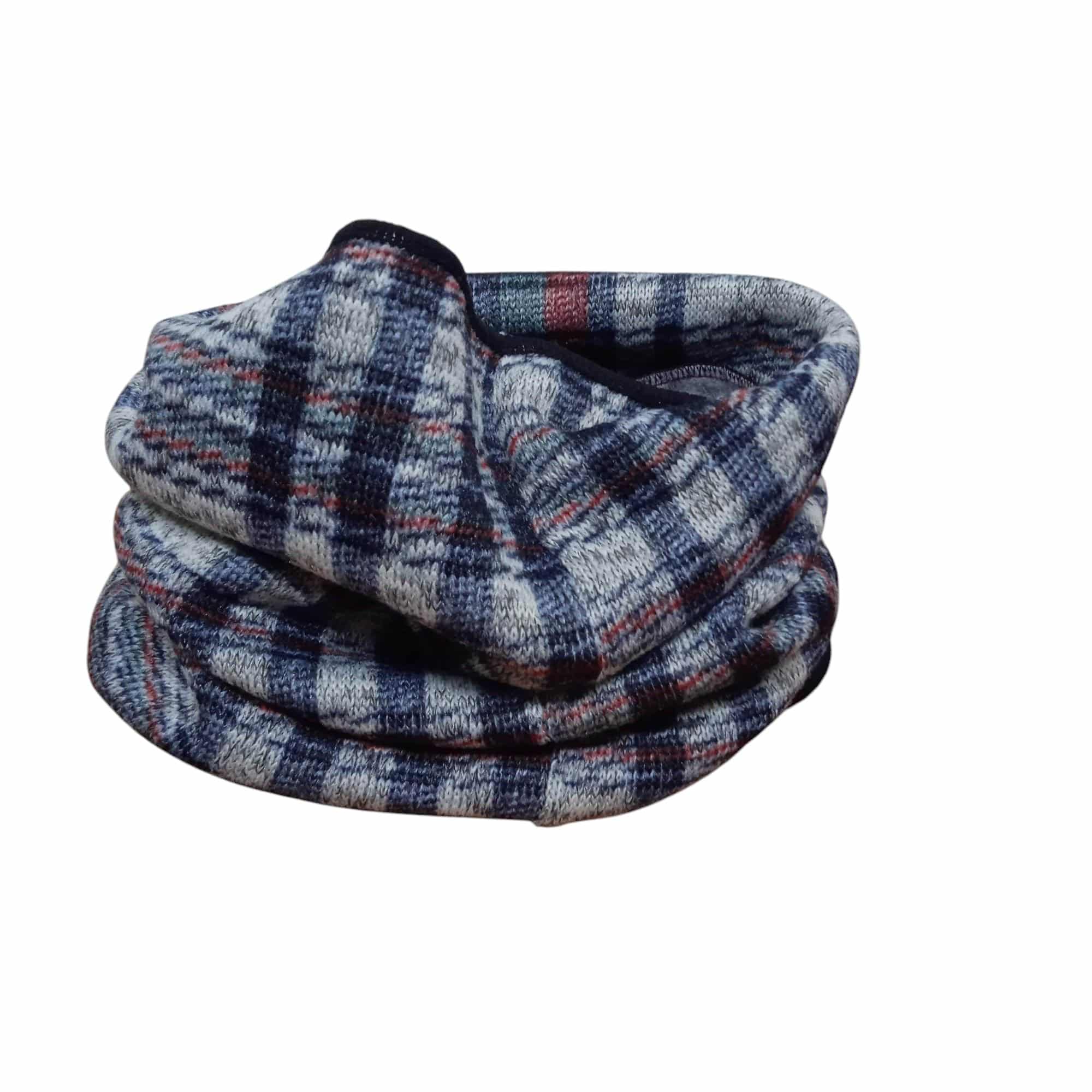 CUELLO CUADRILLE GRIS AZUL ROJO VERDE