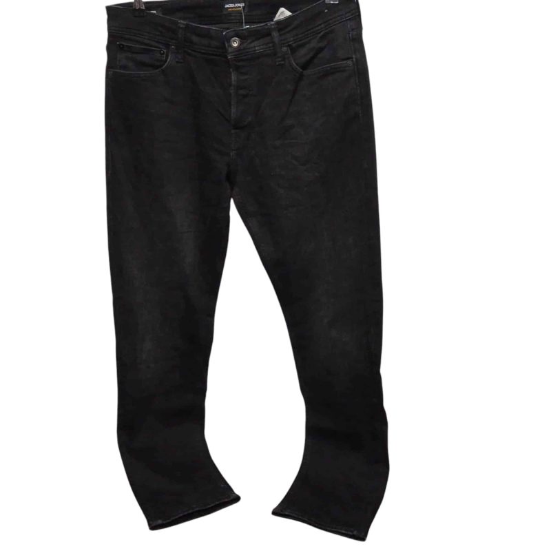 JEAN NEGRO CON BOTONES JACK&JONES T32/33
