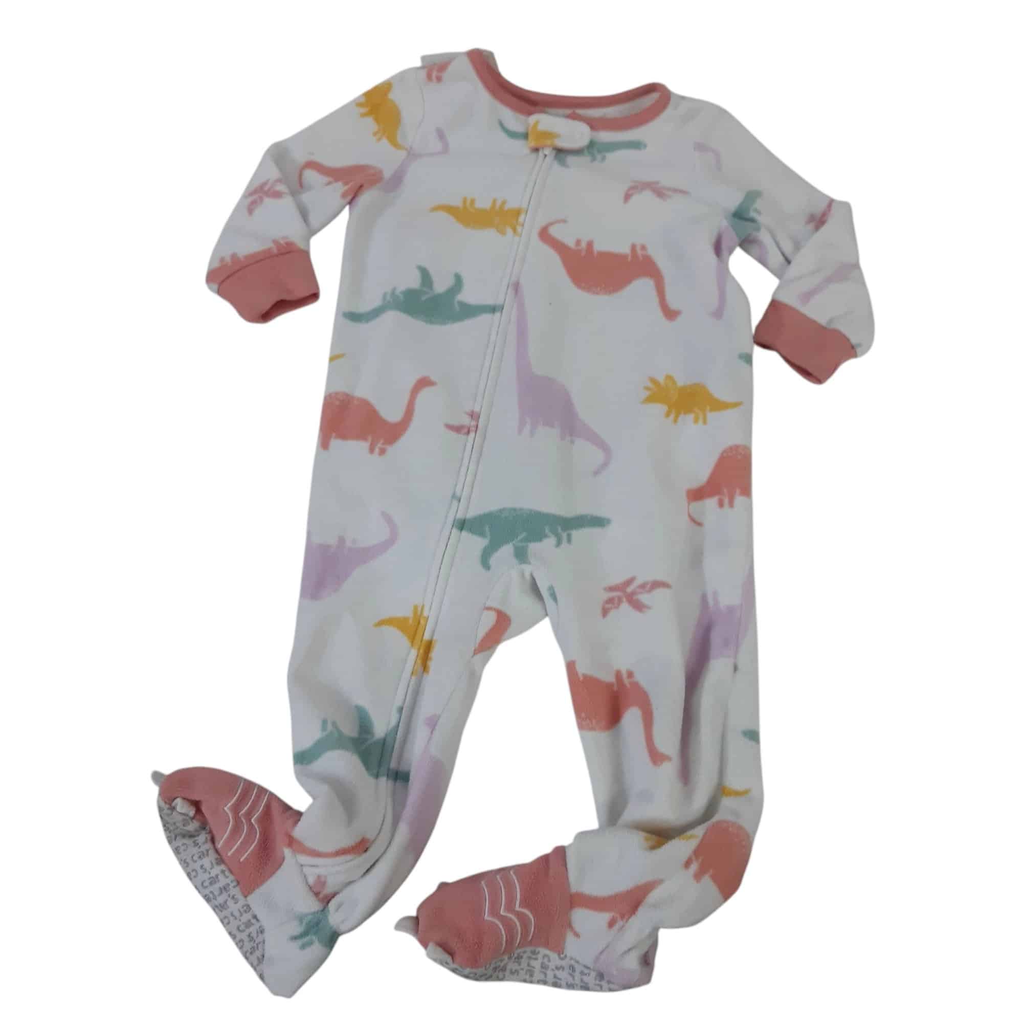 PIYAMA POLAR BCO DINOS COLORES CARTERS T18M