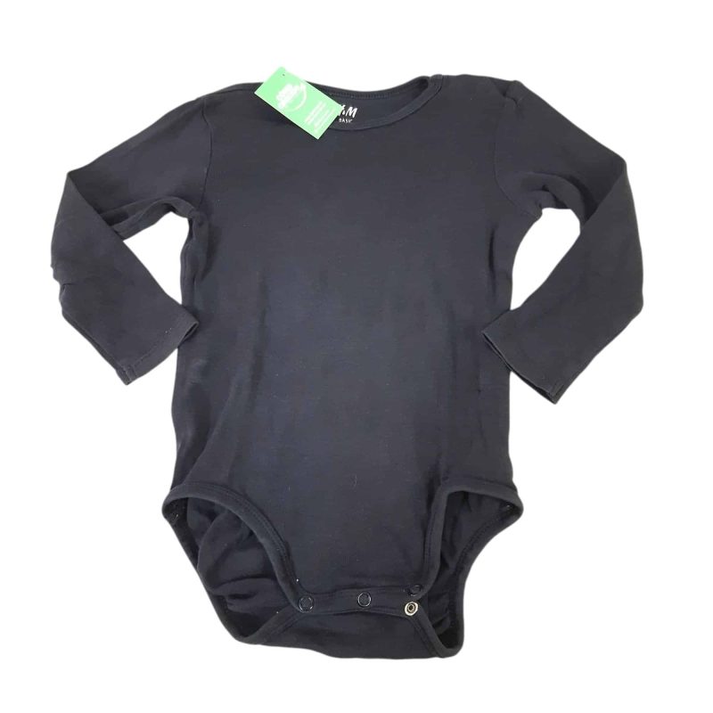 BODY AZUL LISO H&M T12/18M
