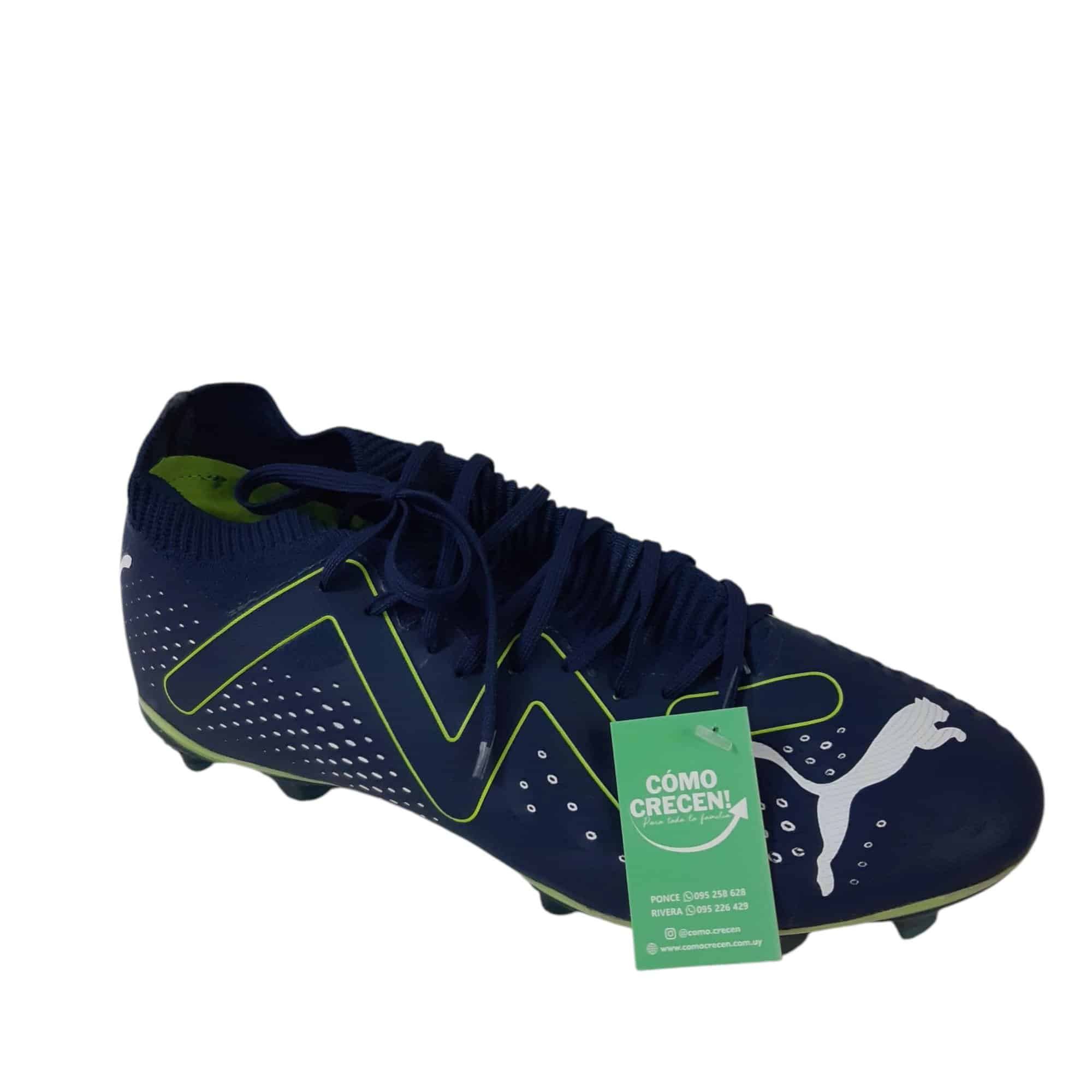 CHAMPIONES FUTBOL AZUL FLUOR PUMA T40/41 RASP
