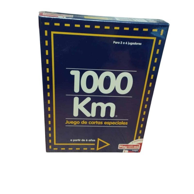 JUEGO DE CAJA 1000km PLAY WITH ME
