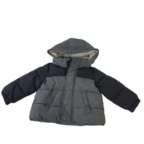 CAMPERA GRIS INT POLAR H&M T9/12M