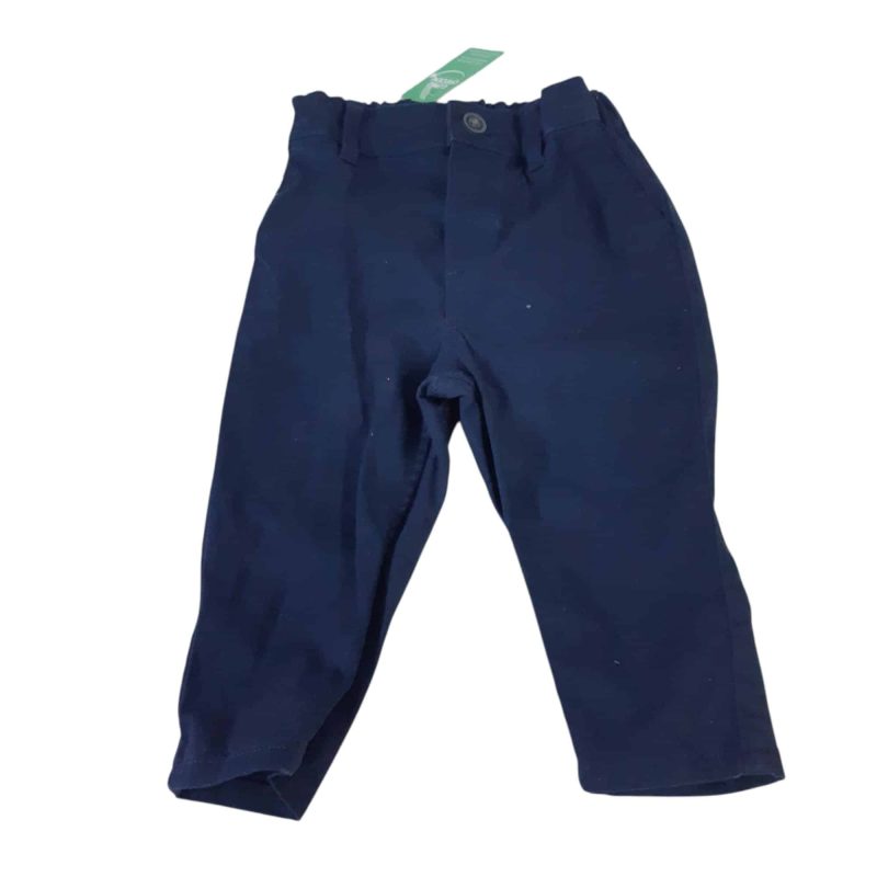 PANTALON DE VESTIR AZUL H&M T4/6M