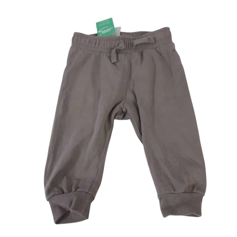 PANTALON ALG MARRON FELPA INT H&M T2/4M