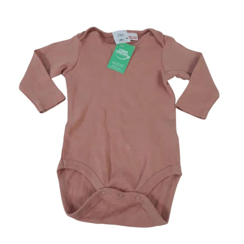 BODY ROSA VIEJO ZARA T3/6M