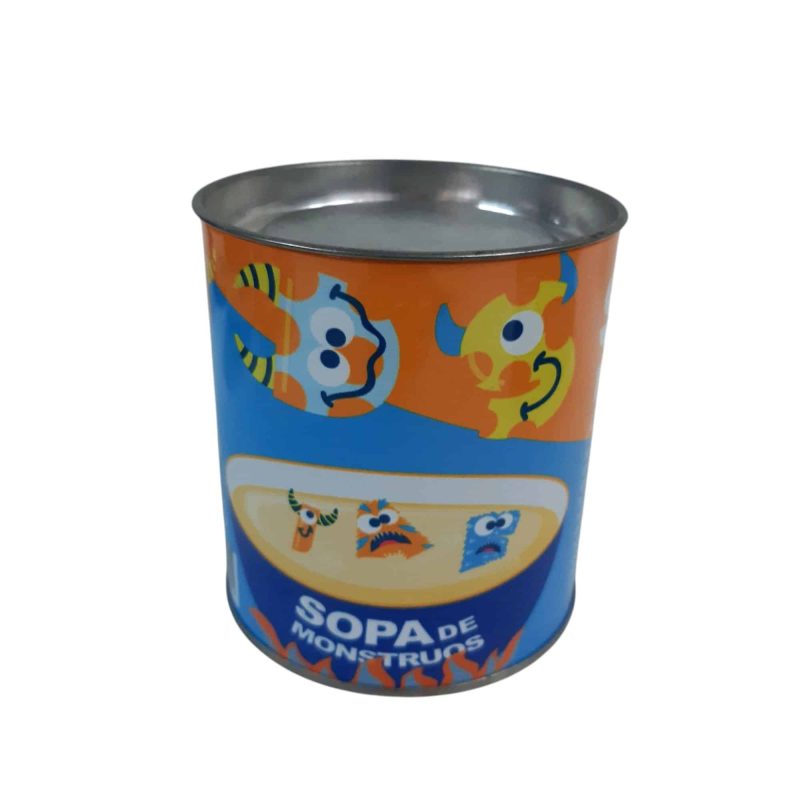 SOPA DE MOUNSTROS CHAU PANTALLAS