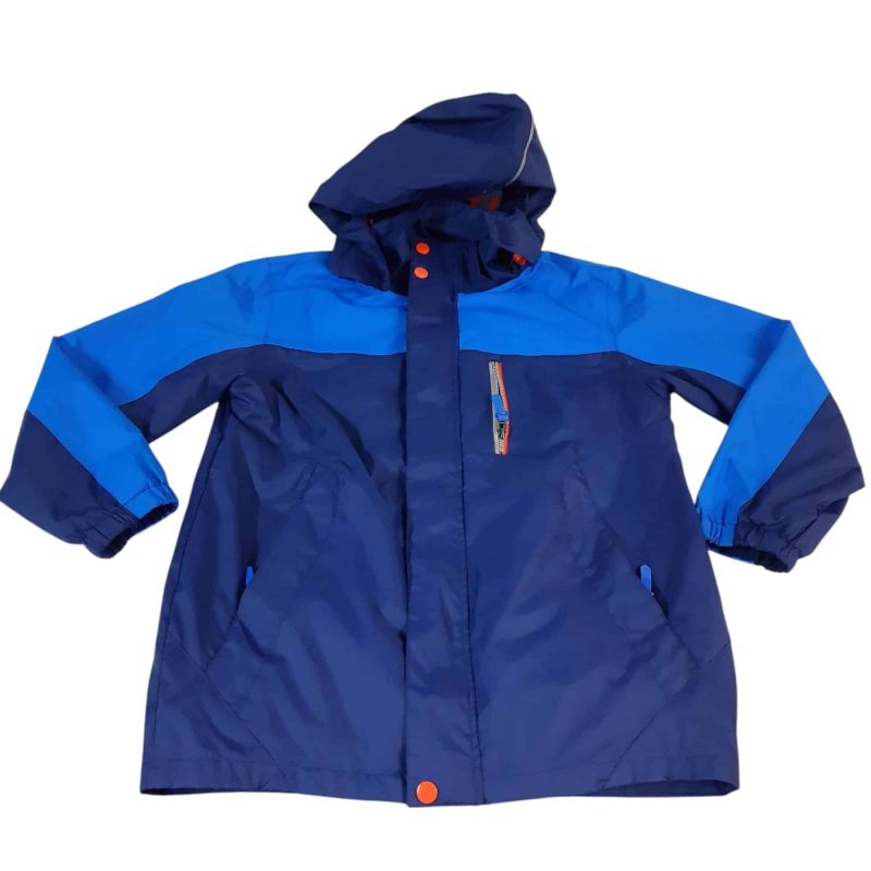 CAMPERA IMPERMEABLE FINA AZUL CELESTE KID1234 140 T10