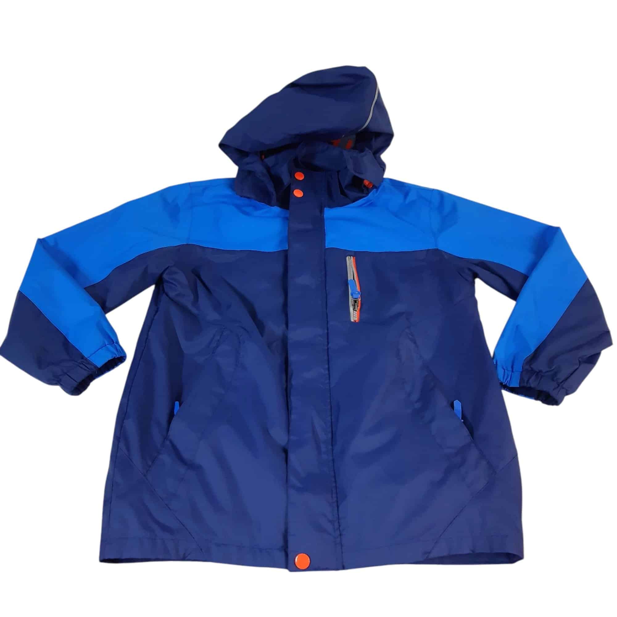 CAMPERA IMPERMEABLE FINA AZUL CELESTE KID1234 140 T10