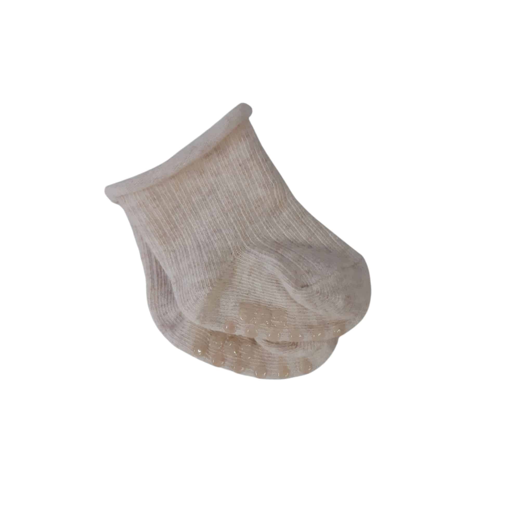 MEDIAS BEIGE CON ANTIDESLIZANTE BAS BEBE