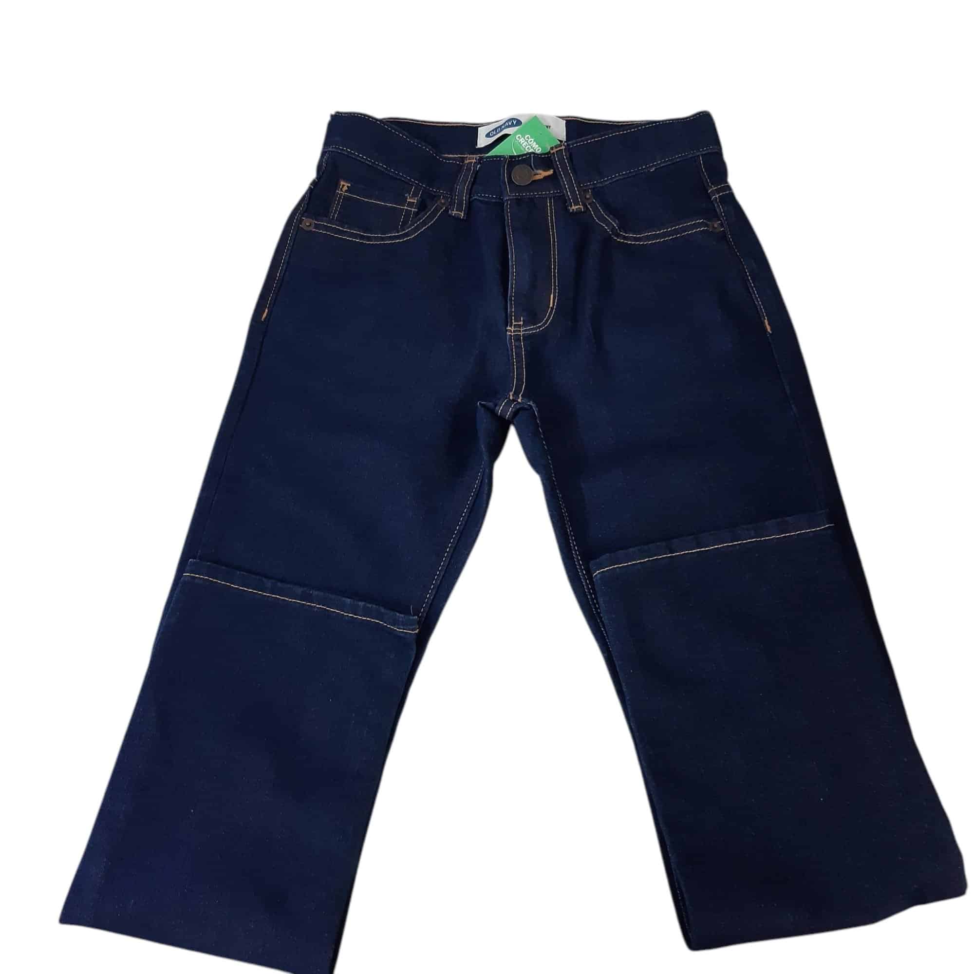 JEAN RECTO AZUL OLD NAVY T10