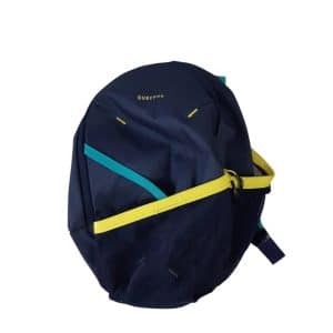 MOCHILA CHIQUITA AZUL AMARILLA QUECHUA
