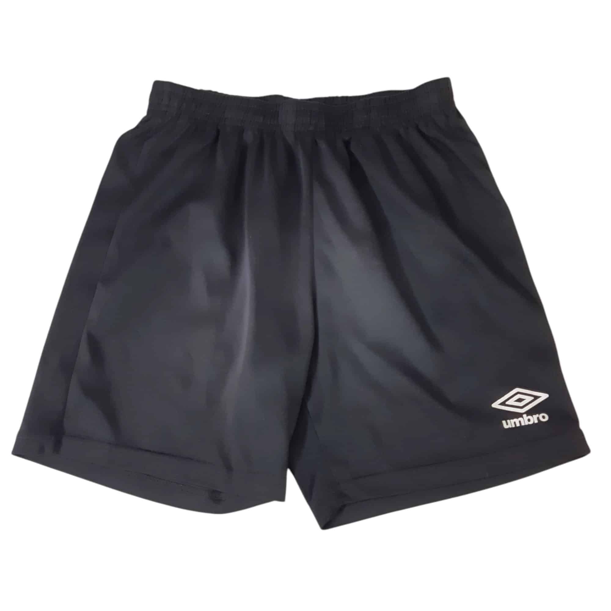 SHORT NEGRO FUTBOL UMBRO T12 AP ENG