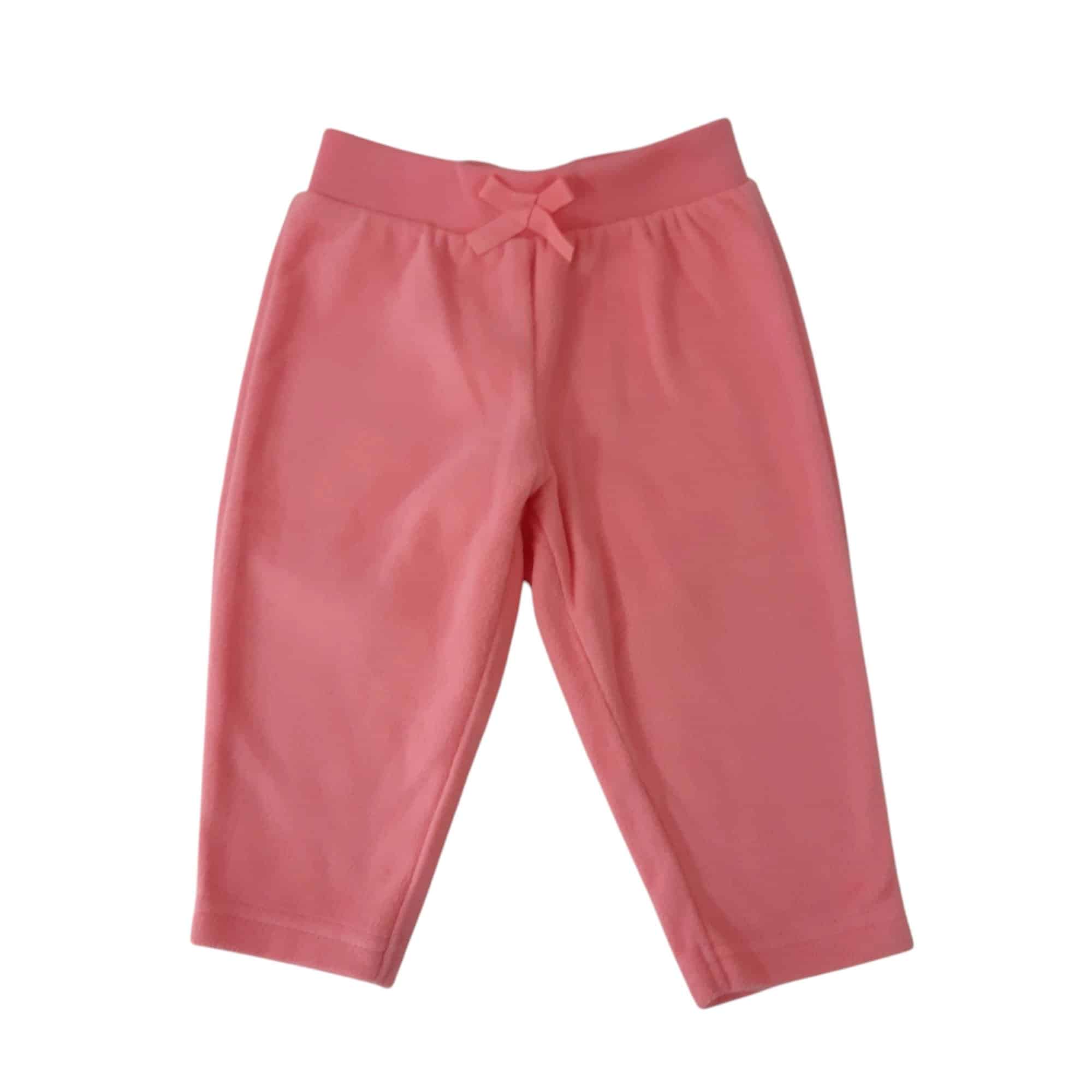 PANTALON POLAR GRIS MOÑA CARTERS T3/6M