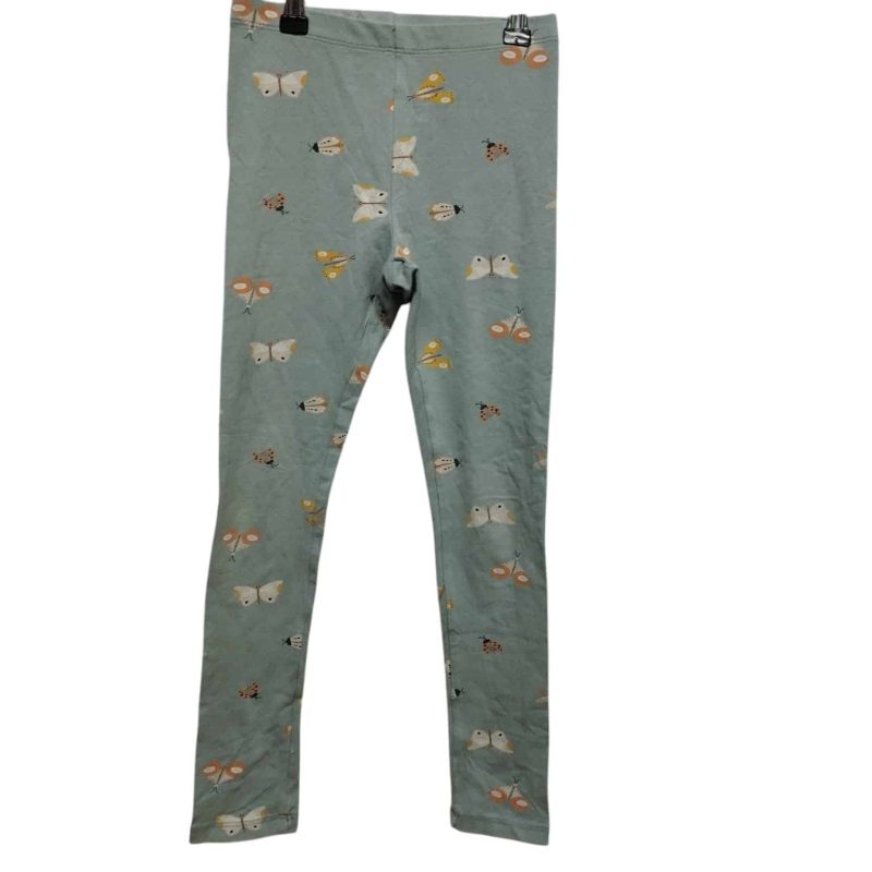 CALZA ALG VERDE INSECTOS SIN ETIQ T 10 APROX FR